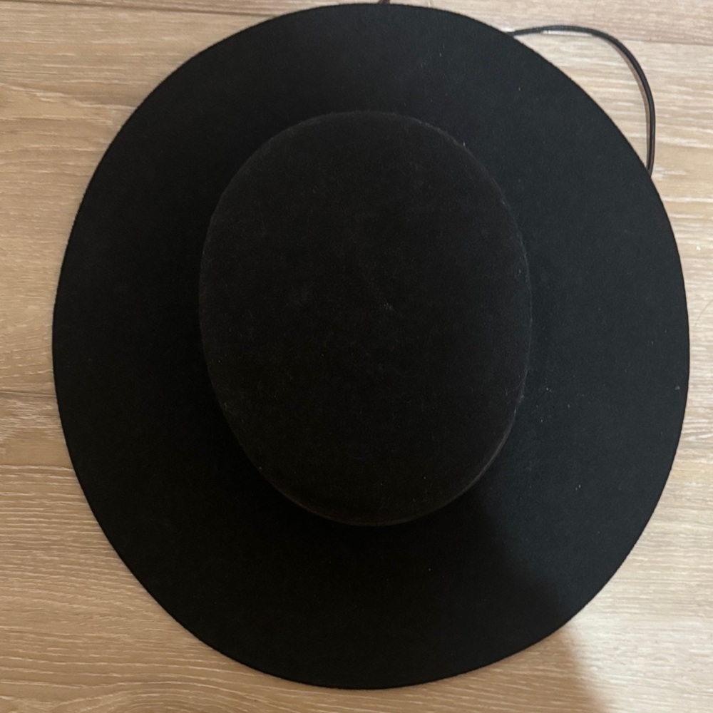 Hampui Fedora Black Women's Hat